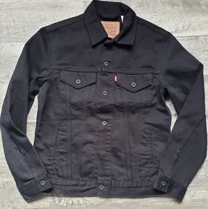 Men's Levi's black denim jacket